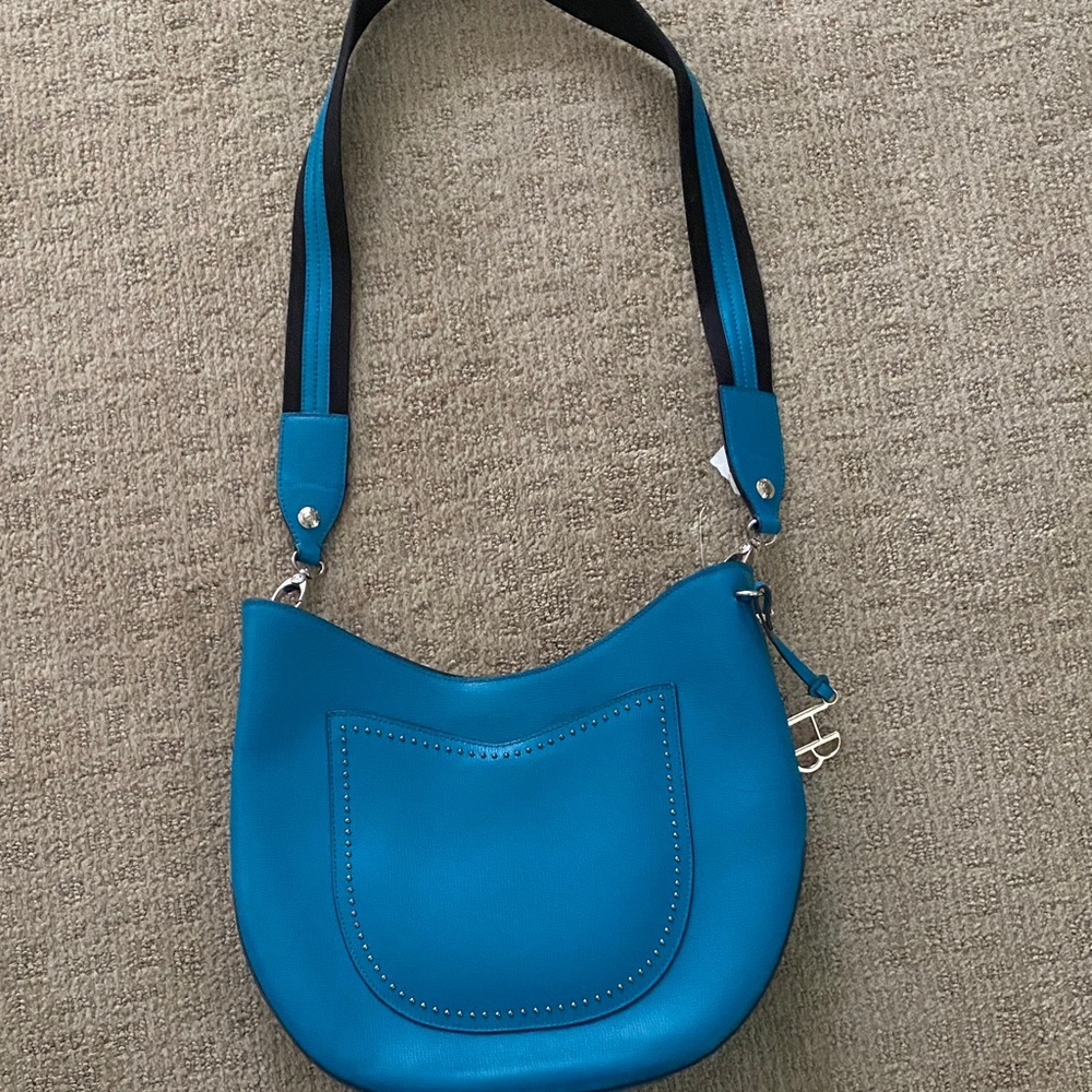 Elegant Teal Shoulder Bag